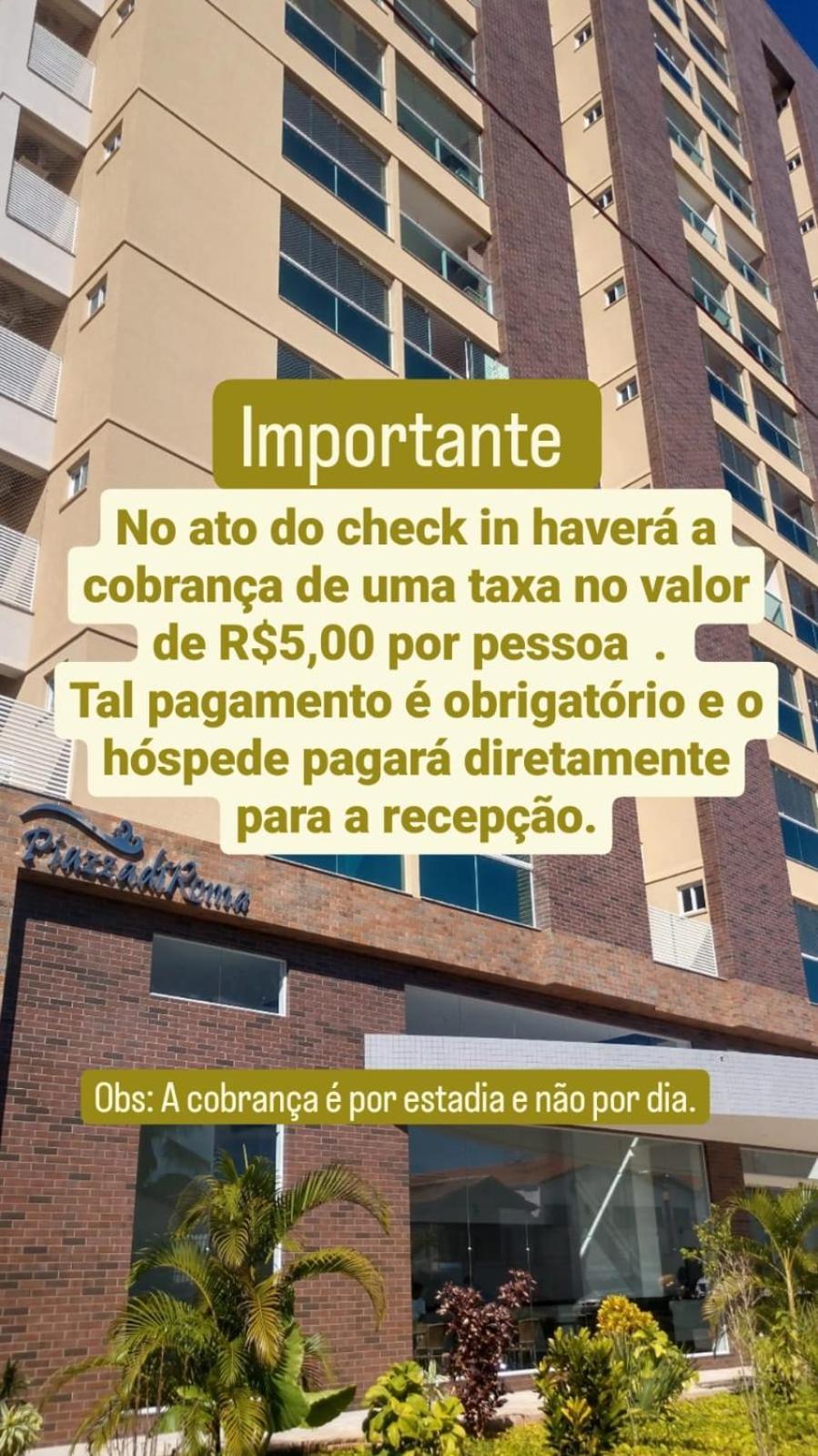 Piazza Diroma Flats Para Temporada Caldas Novas Dış mekan fotoğraf